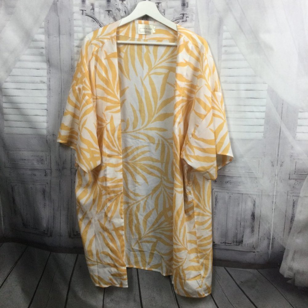 Maison Du Soir Kimono Bathrobe Xs/S - image 2
